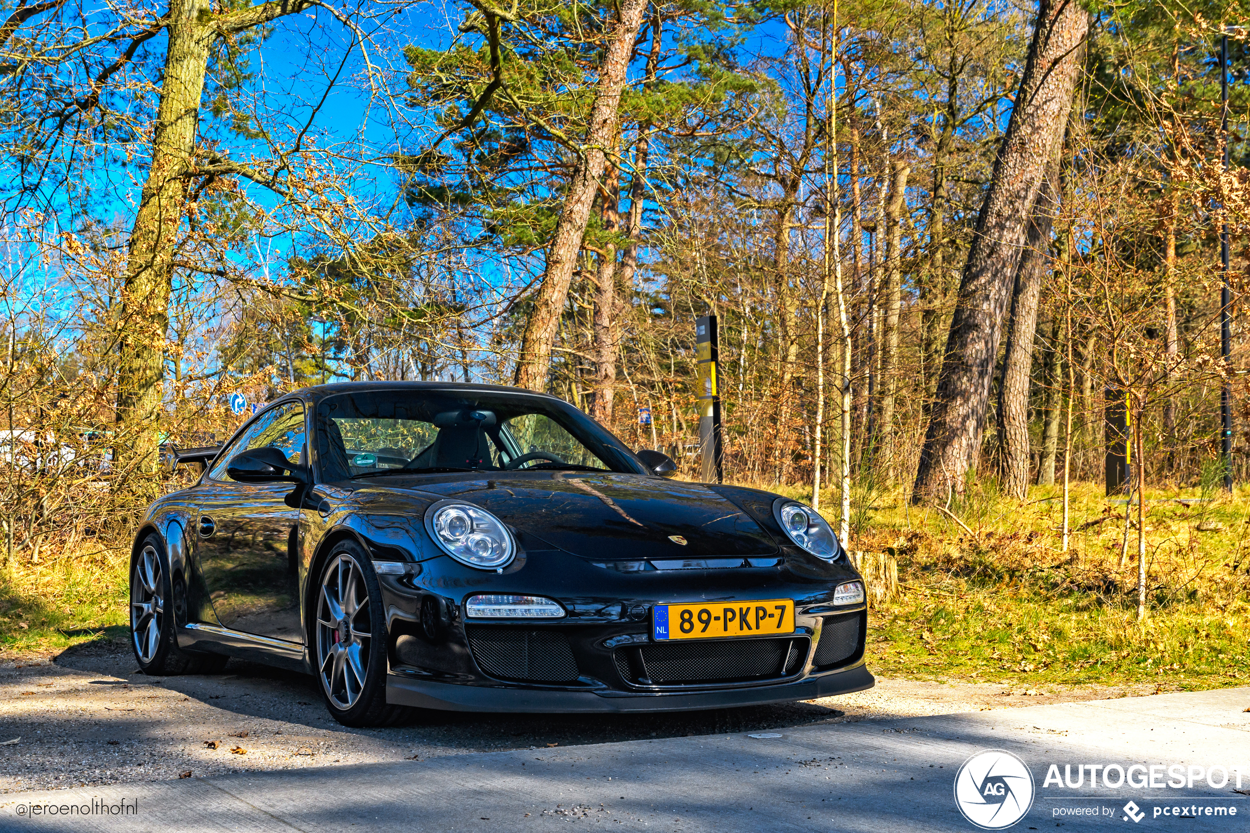 Porsche 997 GT3 MkII