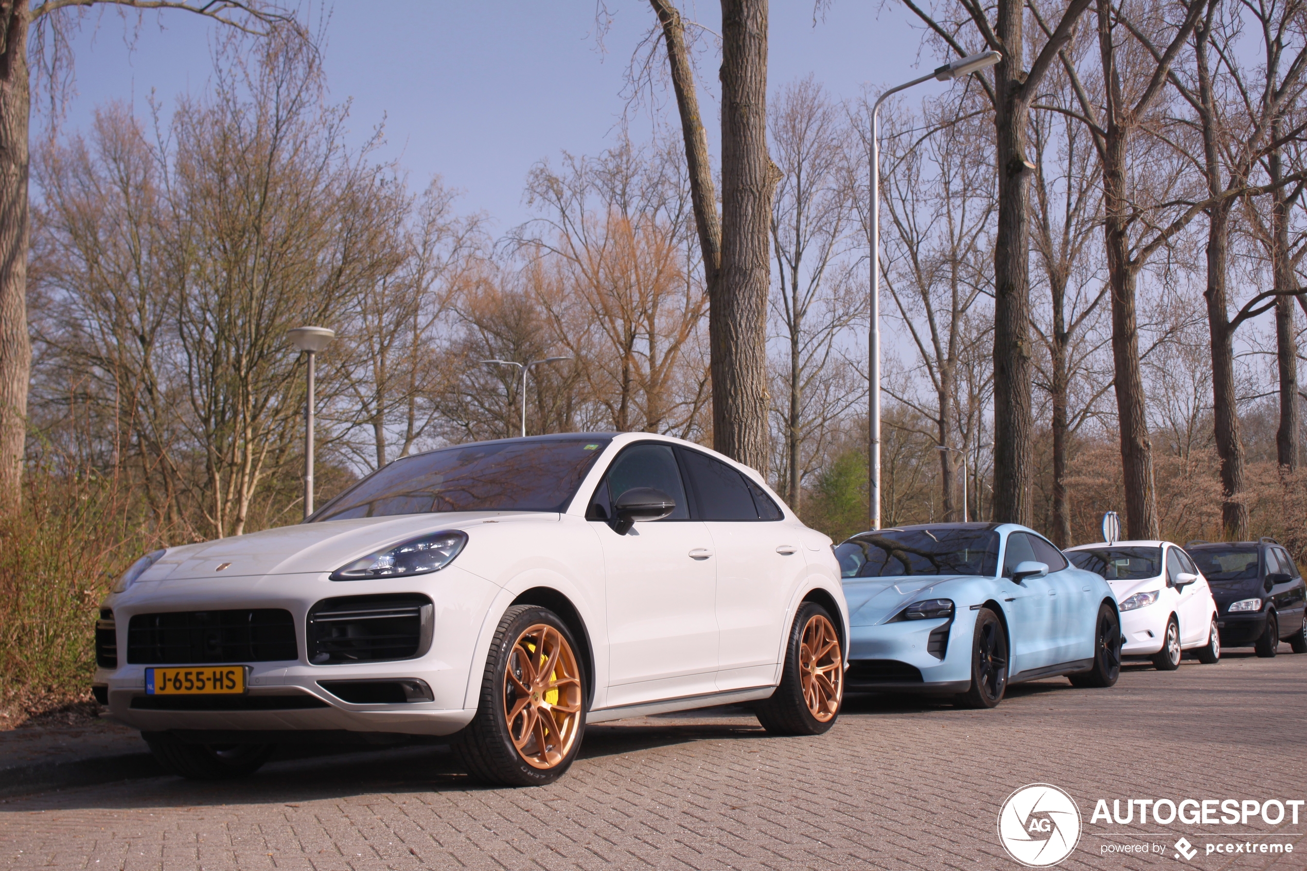 Porsche Cayenne Coupé Turbo S E-Hybrid