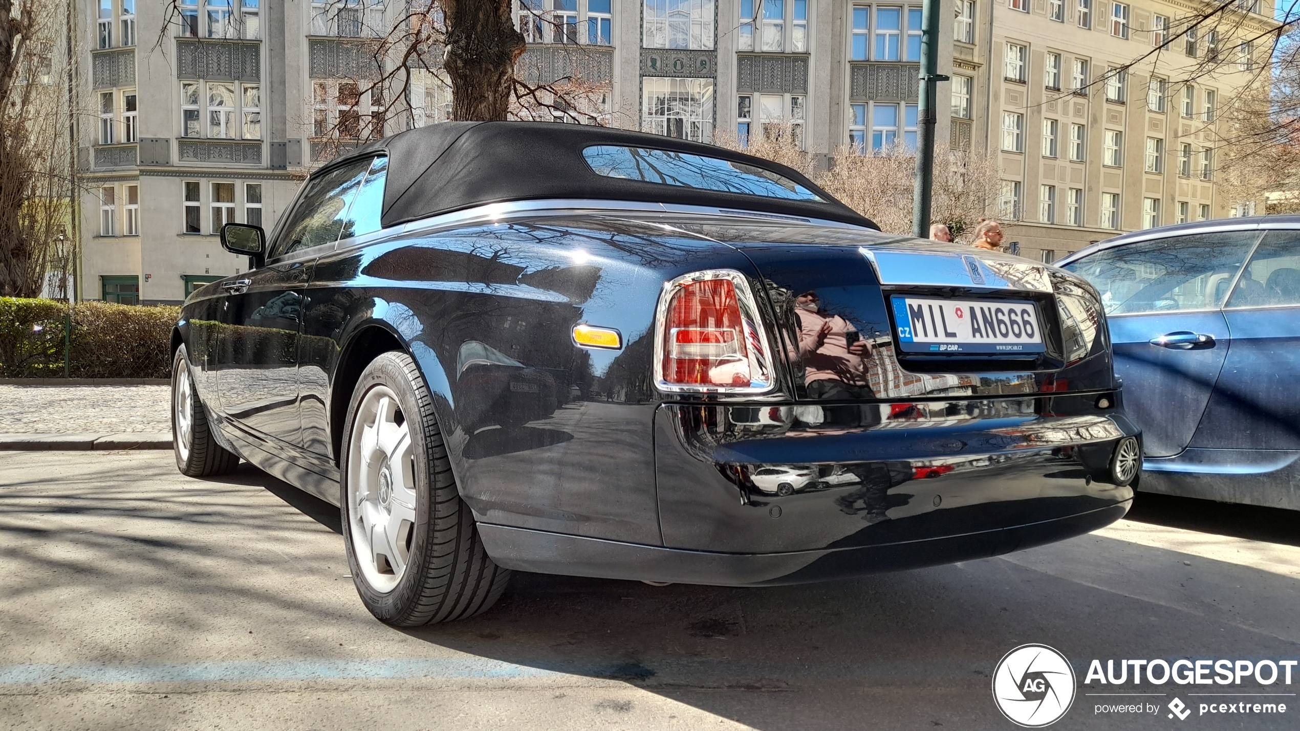 Rolls-Royce Phantom Drophead Coupé