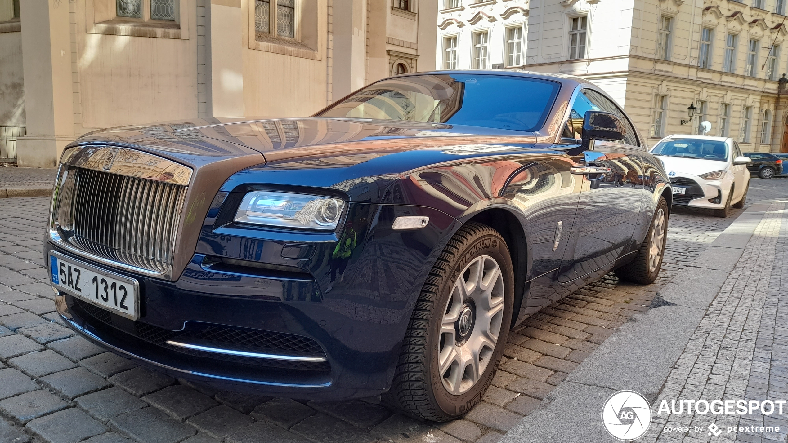 Rolls-Royce Wraith