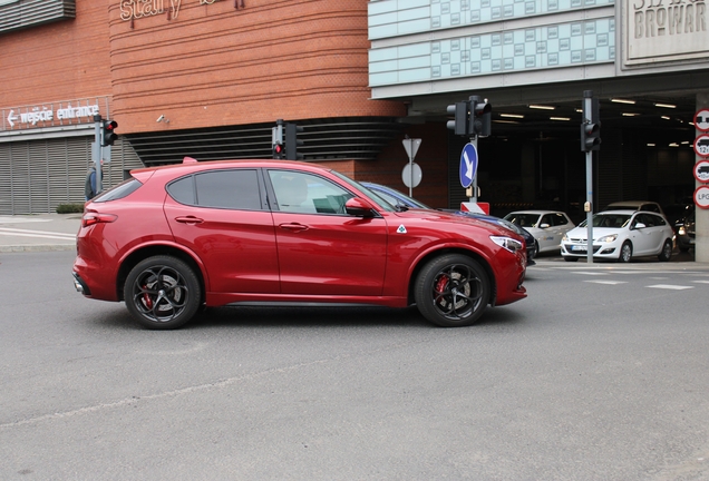 Alfa Romeo Stelvio Quadrifoglio