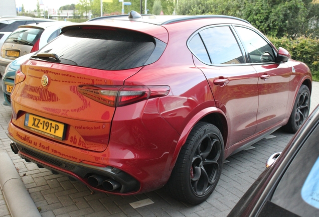 Alfa Romeo Stelvio Quadrifoglio