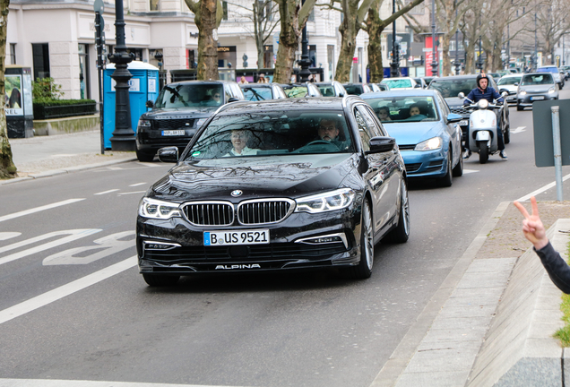 Alpina B5 BiTurbo Touring 2017