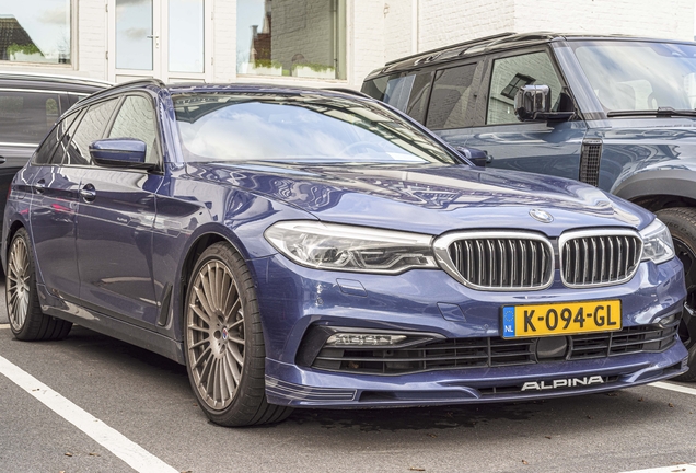 Alpina B5 BiTurbo Touring 2017