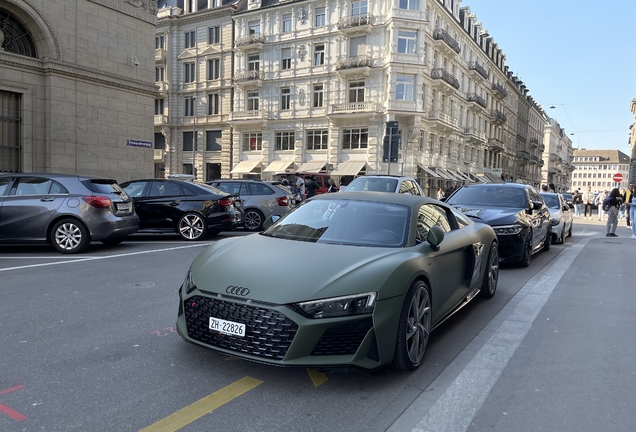 Audi R8 V10 Performance 2019