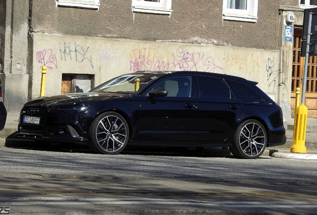 Audi RS6 Avant C7 2015