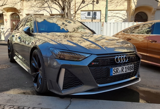 Audi RS6 Avant C8