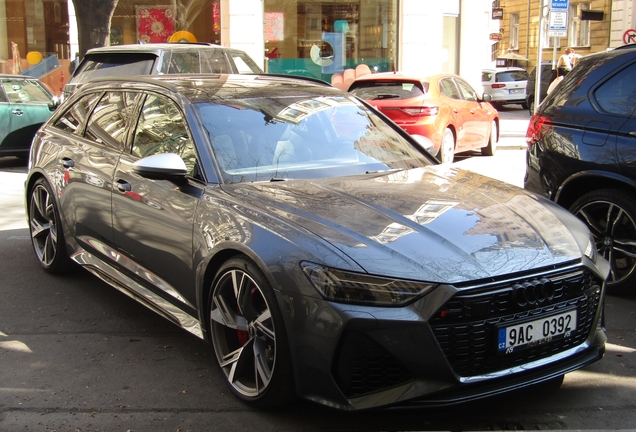 Audi RS6 Avant C8