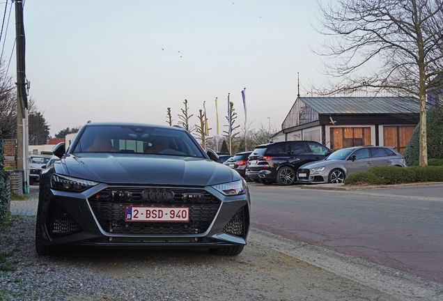 Audi RS6 Avant C8