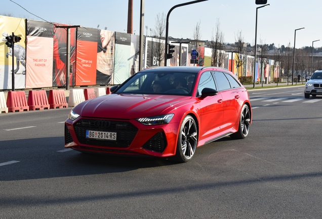 Audi RS6 Avant C8