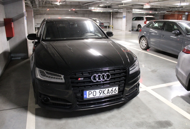 Audi S8 D4 Plus