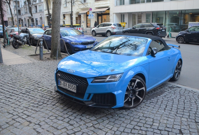 Audi TT-RS Roadster 2019