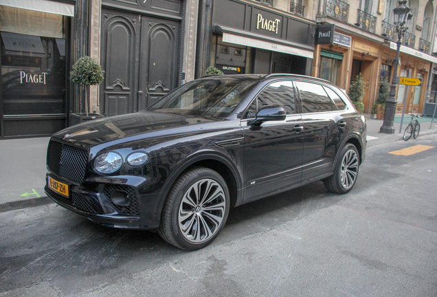 Bentley Bentayga V8 2021 First Edition