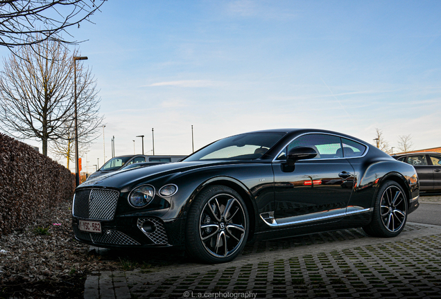 Bentley Continental GT V8 2020