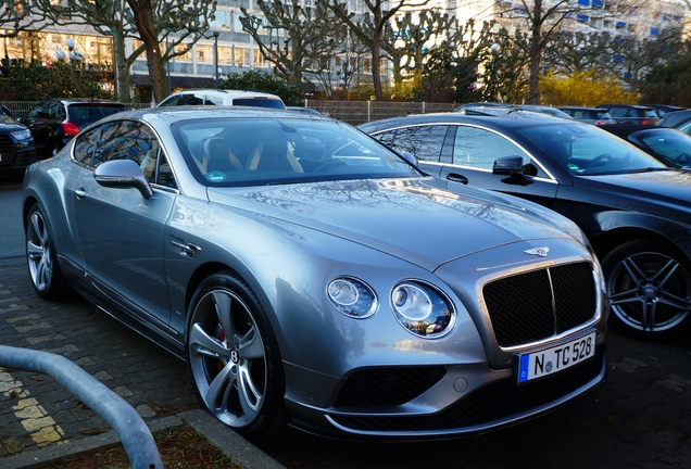 Bentley Continental GT V8 S 2016