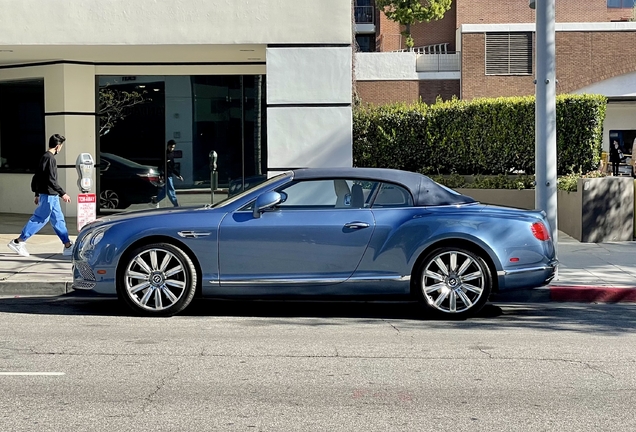 Bentley Continental GTC 2016