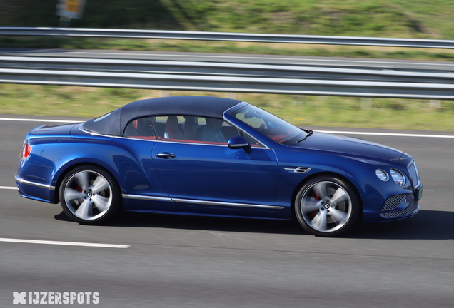 Bentley Continental GTC Speed 2016