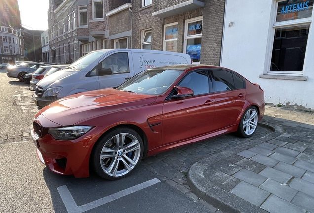 BMW M3 F80 Sedan