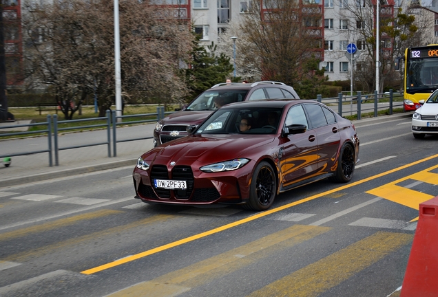 BMW M3 G80 Sedan Competition