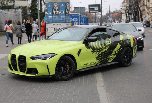 BMW M4 G82 Coupé Competition