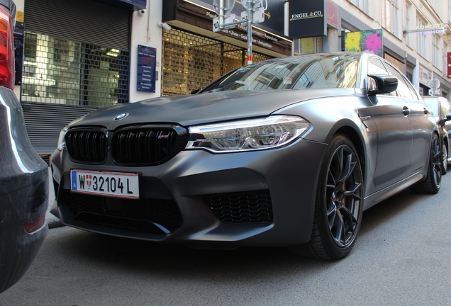 BMW M5 F90 Competition