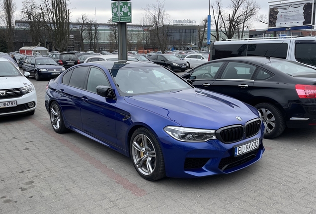 BMW M5 F90 Competition