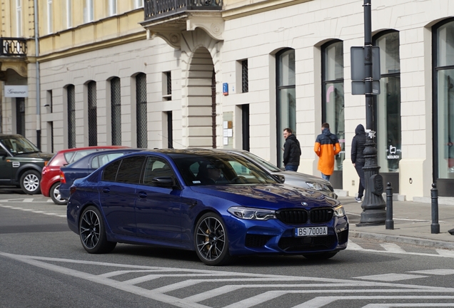 BMW M5 F90 Competition