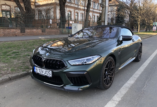 BMW M8 F91 Convertible Competition