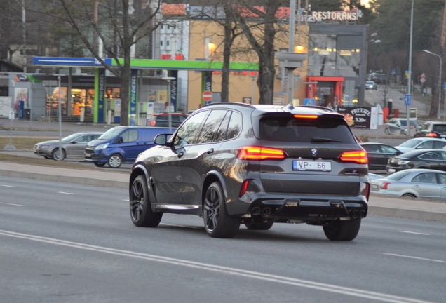 BMW X5 M F95 Competition