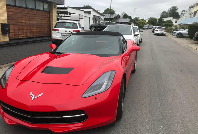 Chevrolet Corvette C7 Stingray Convertible