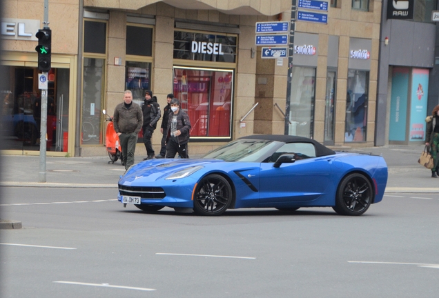 Chevrolet Corvette C7 Stingray Convertible