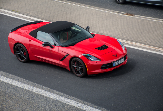 Chevrolet Corvette C7 Stingray Convertible