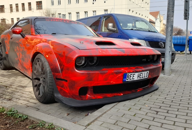 Dodge Challenger SRT Hellcat Widebody