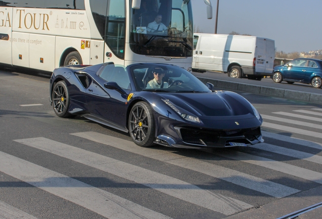 Ferrari 488 Pista Spider