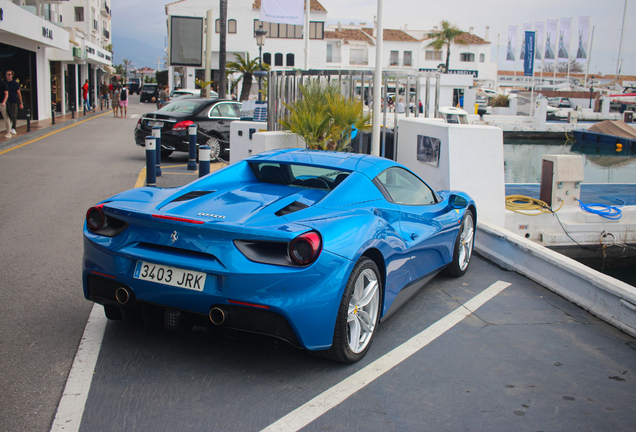 Ferrari 488 Spider