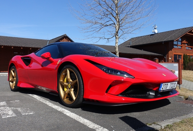 Ferrari F8 Tributo