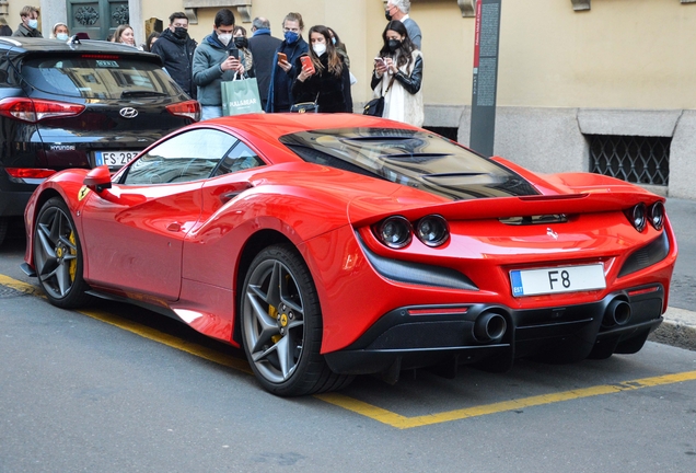 Ferrari F8 Tributo