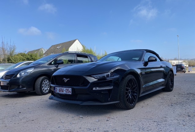 Ford Mustang GT Convertible 2018