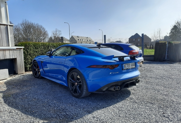 Jaguar F-TYPE SVR Coupé 2017