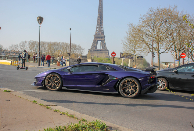 Lamborghini Aventador LP770-4 SVJ