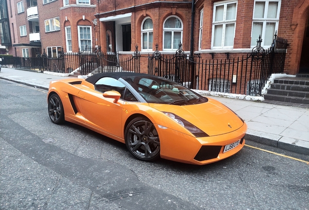 Lamborghini Gallardo Spyder