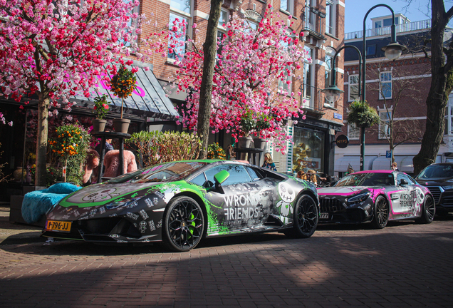 Lamborghini Huracán LP640-4 EVO