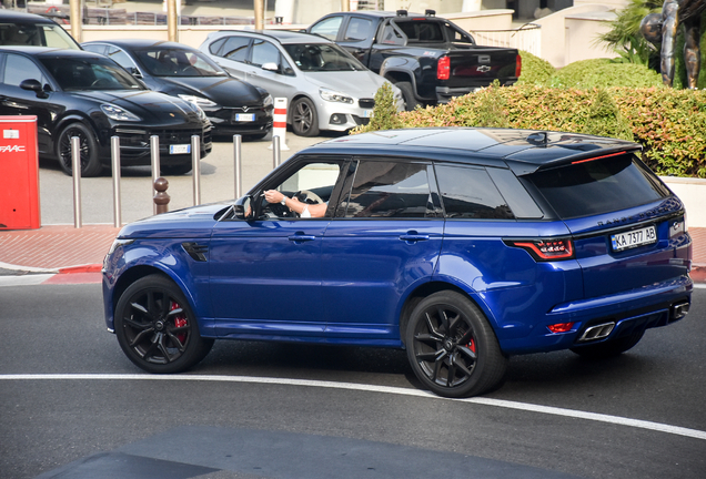 Land Rover Range Rover Sport SVR 2018