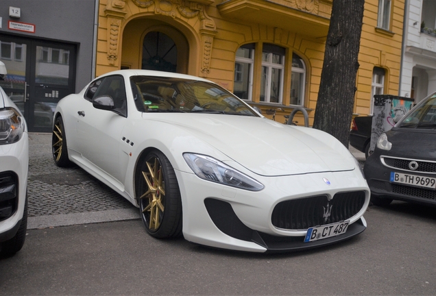 Maserati GranTurismo MC Stradale