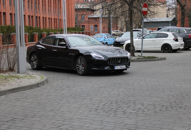 Maserati Quattroporte S GranSport 2018