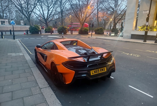 McLaren 600LT Spider