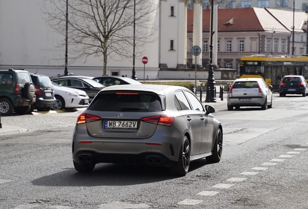 Mercedes-AMG A 45 S W177