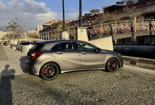 Mercedes-AMG A 45 W176 2015