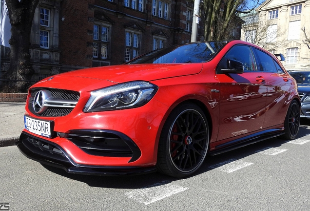 Mercedes-AMG A 45 W176 2015