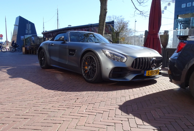 Mercedes-AMG GT C Roadster R190